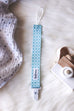 Teal Pacifier Clip