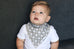 Grey Arrow Bib