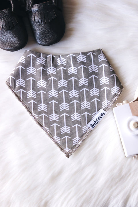 Grey Arrow Bib