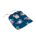 Blue Floral Car Seat Cover