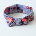 Cotton Floral Knot Headbands