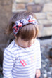 Cotton Floral Knot Headbands