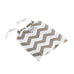 Grey Chevron Car Seat Cover