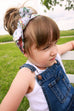 Cotton Floral Knot Headbands