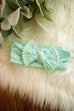 Frilly Nylon Bows