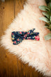 Floral Nylon Knot Headbands