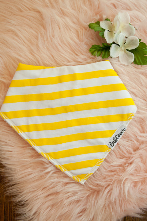 Yellow Striped Bib