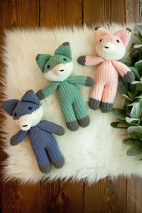 Fox Crocheted Animal