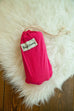 Hot Pink Car Seat Cover