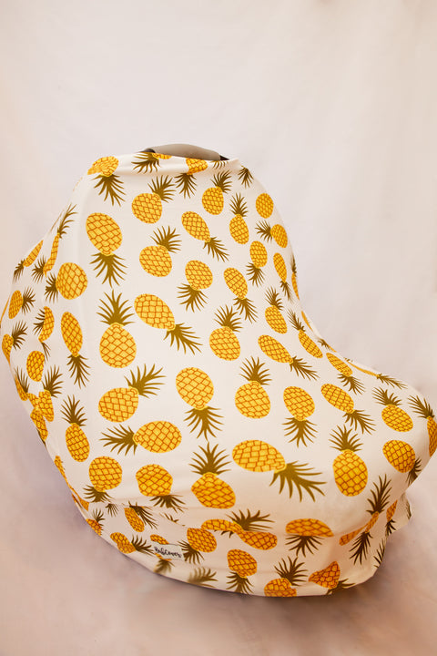 Pineapple Car Seat Cover