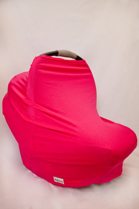 Hot Pink Car Seat Cover