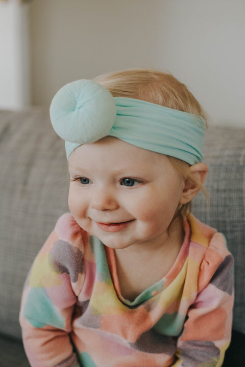 Nylon Turban Headbands