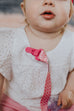 Pink Pacifier Clip