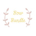 Bow Bundle