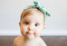 Cotton Floral Knot Headbands