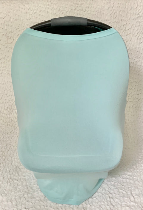 Teal Car Seat Cover