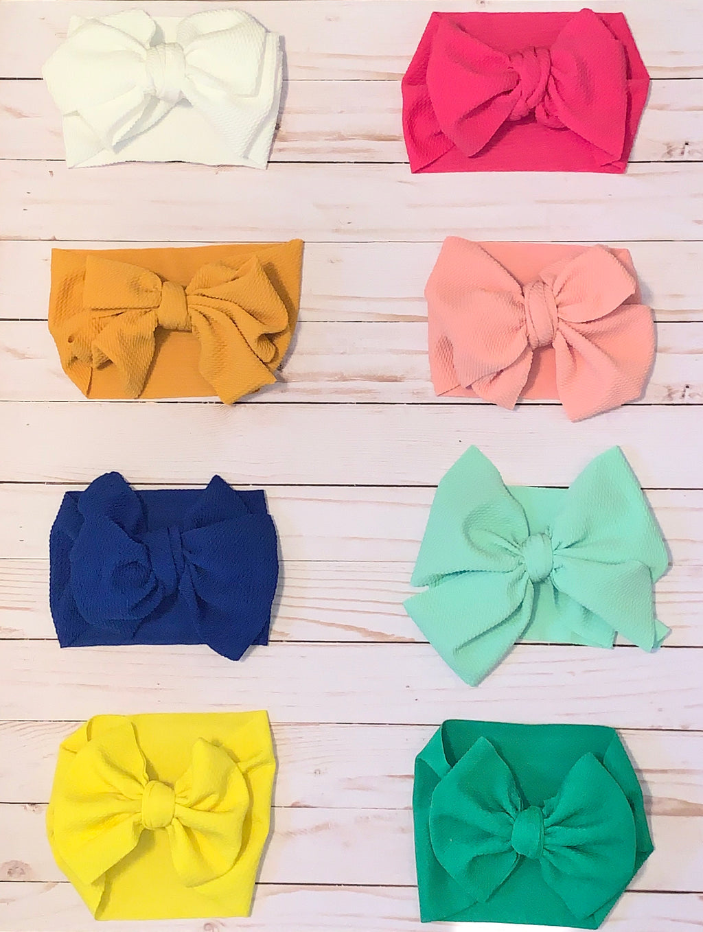 Colorful Headwraps