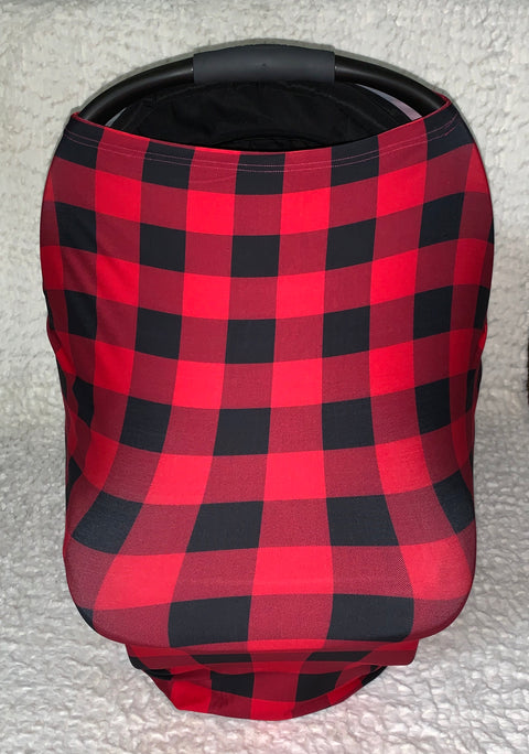 Lumberjack Car Seat Cover